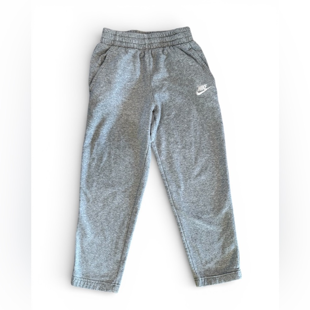 Nike Kids Heather Gray Joggers